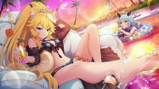 画像ギャラリー No.003のサムネイル画像 / 「SHOW BY ROCK!!」,最大100連分のガチャが引ける“スペシャルログインボーナス”開催
