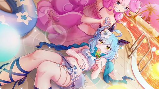 画像ギャラリー No.005のサムネイル画像 / 「SHOW BY ROCK!!」,最大100連分のガチャが引ける“スペシャルログインボーナス”開催