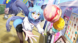 画像ギャラリー No.004のサムネイル画像 / 「SHOW BY ROCK!! Fes A Live」,期間限定イベント“3ヶ月連続企画恐怖の風、闇一番!?ダークミューモンハザード Ep1”開催