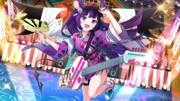 画像ギャラリー No.002のサムネイル画像 / 「SHOW BY ROCK!! Fes A Live」に浴衣姿のキャラ4名がピックアップで登場