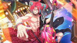 画像ギャラリー No.004のサムネイル画像 / 「SHOW BY ROCK!! Fes A Live」に浴衣姿のキャラ4名がピックアップで登場