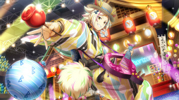 画像ギャラリー No.007のサムネイル画像 / 「SHOW BY ROCK!! Fes A Live」に浴衣姿のキャラ4名がピックアップで登場