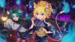 画像ギャラリー No.008のサムネイル画像 / 「SHOW BY ROCK!! Fes A Live」に浴衣姿のキャラ4名がピックアップで登場