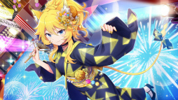 画像ギャラリー No.009のサムネイル画像 / 「SHOW BY ROCK!! Fes A Live」に浴衣姿のキャラ4名がピックアップで登場