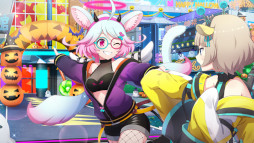画像ギャラリー No.010のサムネイル画像 / 「SHOW BY ROCK!! Fes A Live」ハロウィンをテーマにした期間限定イベントを開催