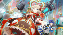 画像ギャラリー No.003のサムネイル画像 / 「SHOW BY ROCK!! Fes A Live」不思議の国のアリスがテーマの期間限定イベントが開催