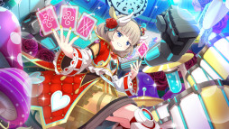 画像ギャラリー No.004のサムネイル画像 / 「SHOW BY ROCK!! Fes A Live」不思議の国のアリスがテーマの期間限定イベントが開催