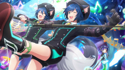 画像ギャラリー No.008のサムネイル画像 / 「SHOW BY ROCK!! Fes A Live」不思議の国のアリスがテーマの期間限定イベントが開催