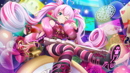 画像ギャラリー No.011のサムネイル画像 / 「SHOW BY ROCK!! Fes A Live」不思議の国のアリスがテーマの期間限定イベントが開催