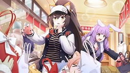 画像ギャラリー No.004のサムネイル画像 / 「ショバフェス」,期間限定イベント“Eternalサンガニチ症候群!熱血炎の武士道コーチング!!”が開催に
