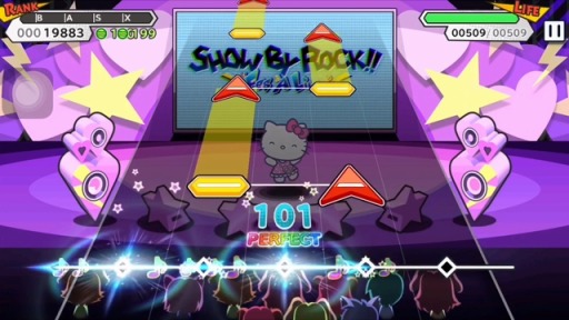 画像ギャラリー No.009のサムネイル画像 / 「SHOW BY ROCK!! Fes A Live」,サンリオキャラクターズとのコラボが本日より開催に