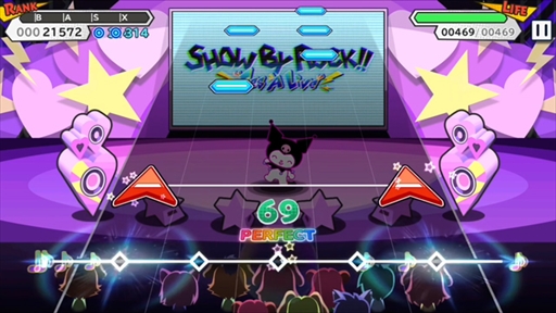 画像ギャラリー No.005のサムネイル画像 / 「SHOW BY ROCK!! Fes A Live」,“サンリオキャラクターズコラボ♪ポイントガチャ Vol.2”を開催