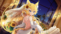画像ギャラリー No.004のサムネイル画像 / 「SHOW BY ROCK!! Fes A Live」，期間限定ガチャにリゾートウェディングがテーマのララリン，ういういが登場