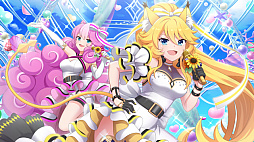 画像ギャラリー No.005のサムネイル画像 / 「SHOW BY ROCK!! Fes A Live」，期間限定ガチャにリゾートウェディングがテーマのララリン，ういういが登場