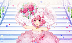 画像ギャラリー No.008のサムネイル画像 / 「SHOW BY ROCK!! Fes A Live」，期間限定ガチャにリゾートウェディングがテーマのララリン，ういういが登場