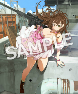 画像ギャラリー No.001のサムネイル画像 / 「六本木サディスティックナイト」スペシャルイラストコラボ企画第1弾のカードが7月25日より登場