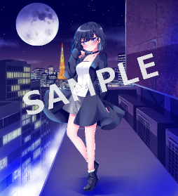 画像ギャラリー No.001のサムネイル画像 / 「六本木サディスティックナイト」樋上いたる氏が描くコラボイラストカードが配信開始