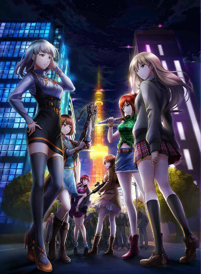 画像ギャラリー No.001のサムネイル画像 / 「六本木サディスティックナイト」初のキャラソンCDのリリースが決定
