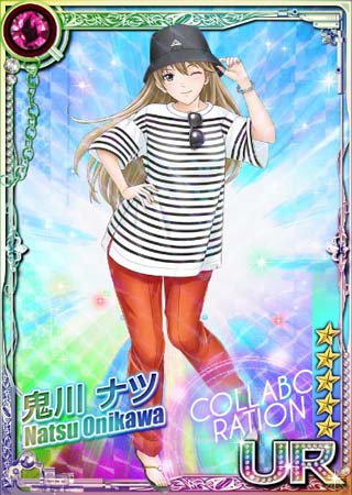 画像ギャラリー No.002のサムネイル画像 / 「六本木サディスティックナイト」と人気アパレルブランドがコラボ。ナツとユウキがアプリ内に登場