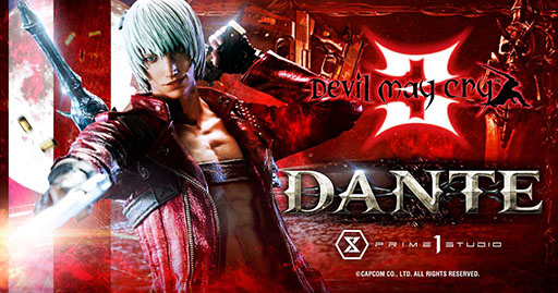 画像ギャラリー No.001のサムネイル画像 / 「Devil May Cry 3」のダンテを1/4スケールで立体化。来年以降の発売に向けて予約受付を開始