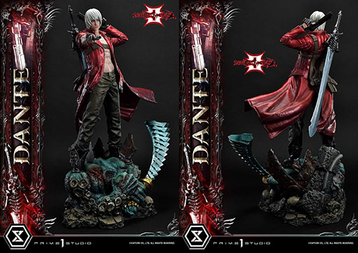 画像ギャラリー No.002のサムネイル画像 / 「Devil May Cry 3」のダンテを1/4スケールで立体化。来年以降の発売に向けて予約受付を開始