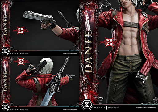 画像ギャラリー No.003のサムネイル画像 / 「Devil May Cry 3」のダンテを1/4スケールで立体化。来年以降の発売に向けて予約受付を開始