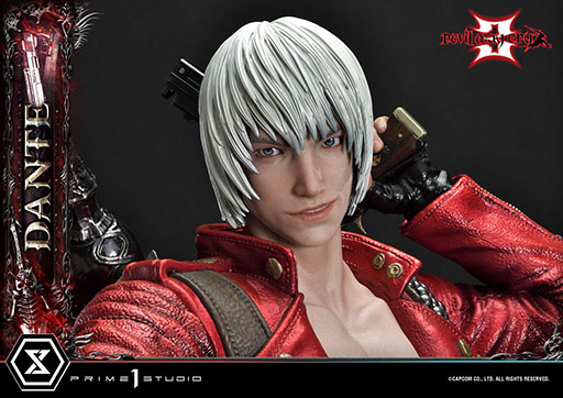 画像ギャラリー No.004のサムネイル画像 / 「Devil May Cry 3」のダンテを1/4スケールで立体化。来年以降の発売に向けて予約受付を開始