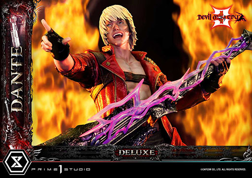 画像ギャラリー No.006のサムネイル画像 / 「Devil May Cry 3」のダンテを1/4スケールで立体化。来年以降の発売に向けて予約受付を開始