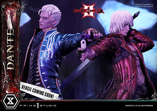 画像ギャラリー No.008のサムネイル画像 / 「Devil May Cry 3」のダンテを1/4スケールで立体化。来年以降の発売に向けて予約受付を開始