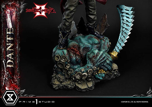 画像ギャラリー No.009のサムネイル画像 / 「Devil May Cry 3」のダンテを1/4スケールで立体化。来年以降の発売に向けて予約受付を開始