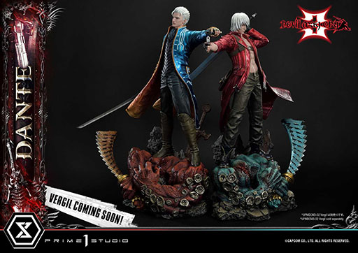 画像ギャラリー No.010のサムネイル画像 / 「Devil May Cry 3」のダンテを1/4スケールで立体化。来年以降の発売に向けて予約受付を開始