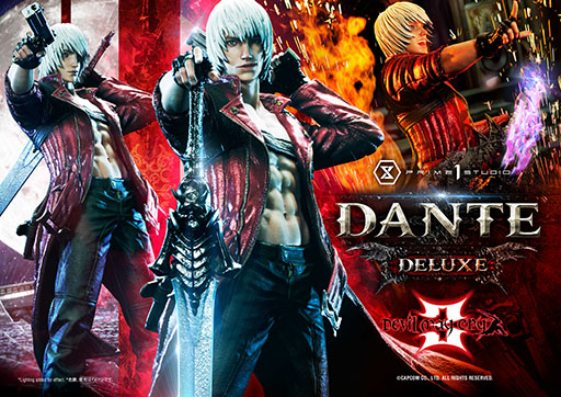 画像ギャラリー No.011のサムネイル画像 / 「Devil May Cry 3」のダンテを1/4スケールで立体化。来年以降の発売に向けて予約受付を開始