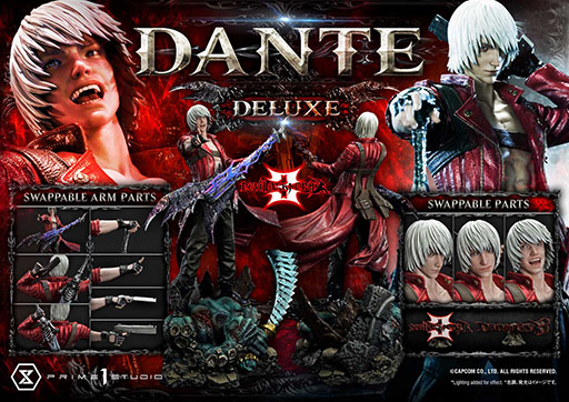 画像ギャラリー No.012のサムネイル画像 / 「Devil May Cry 3」のダンテを1/4スケールで立体化。来年以降の発売に向けて予約受付を開始