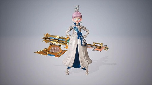 画像ギャラリー No.012のサムネイル画像 / 「V4」にペンギンに似た姿を持つ“マエストロ”が実装。新クラスの育成に役立つアイテムをもらえるログインキャンペーンも実施