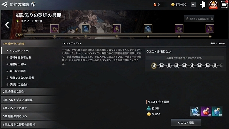 画像ギャラリー No.008のサムネイル画像 / 「V4」に新地域“ヘレンディア山”が実装。新フィールドボスの追加やAmazonギフト券が当たるキャンペーンの実施も