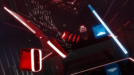 画像ギャラリー No.003のサムネイル画像 / 「Beat Saber」,4周年を記念した無料楽曲を配信。Tokyo MachineとCamelliaによる新たなリミックス曲が登場