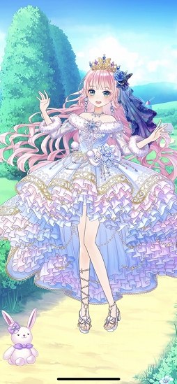 画像ギャラリー No.024のサムネイル画像 / 乙女心をくすぐるフリルの海で溺れたい! フレンドとのユニットコーデ作りも楽しめる「CocoPPa Dolls」をプレイレポート