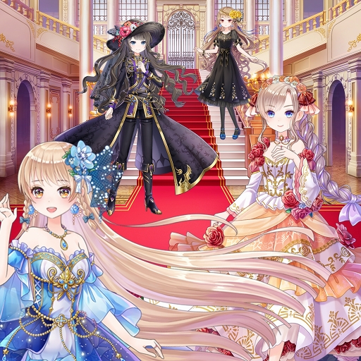 画像ギャラリー No.026のサムネイル画像 / 乙女心をくすぐるフリルの海で溺れたい! フレンドとのユニットコーデ作りも楽しめる「CocoPPa Dolls」をプレイレポート