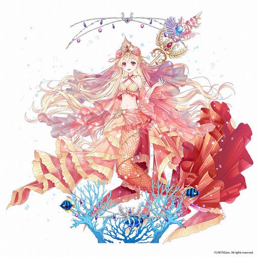画像ギャラリー No.003のサムネイル画像 / 「CocoPPa Dolls」,マーメイドをイメージしたセットコーデがラインナップされた新・星6ガチャが登場