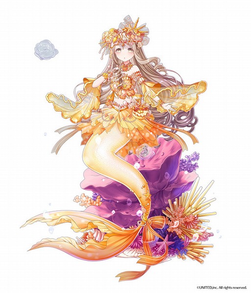 画像ギャラリー No.004のサムネイル画像 / 「CocoPPa Dolls」,マーメイドをイメージしたセットコーデがラインナップされた新・星6ガチャが登場