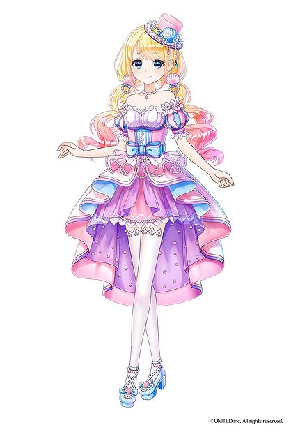 画像ギャラリー No.006のサムネイル画像 / 「CocoPPa Dolls」,マーメイドをイメージしたセットコーデがラインナップされた新・星6ガチャが登場