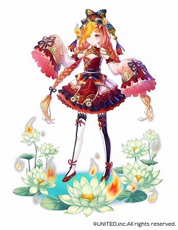 画像ギャラリー No.004のサムネイル画像 / 「CocoPPa Dolls」,新星6ガチャ”Chinese Phantom”が登場。新ステージイベント”Sweets Panic”も