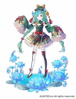 画像ギャラリー No.005のサムネイル画像 / 「CocoPPa Dolls」,新星6ガチャ”Chinese Phantom”が登場。新ステージイベント”Sweets Panic”も