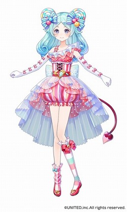 画像ギャラリー No.009のサムネイル画像 / 「CocoPPa Dolls」,新星6ガチャ”Chinese Phantom”が登場。新ステージイベント”Sweets Panic”も