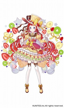 画像ギャラリー No.010のサムネイル画像 / 「CocoPPa Dolls」,新星6ガチャ”Chinese Phantom”が登場。新ステージイベント”Sweets Panic”も