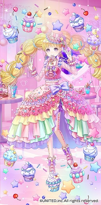 画像ギャラリー No.012のサムネイル画像 / 「CocoPPa Dolls」,新星6ガチャ”Chinese Phantom”が登場。新ステージイベント”Sweets Panic”も