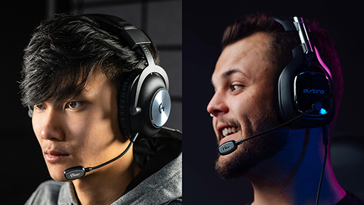 画像ギャラリー No.001のサムネイル画像 / ロジクール,「PRO Gaming Headset」と「ASTRO A40 TR」用の高音質マイクブームを発売