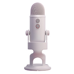 画像ギャラリー No.002のサムネイル画像 / 実況配信者向けマイク「Yeti」にホワイトミストのカラバリが追加
