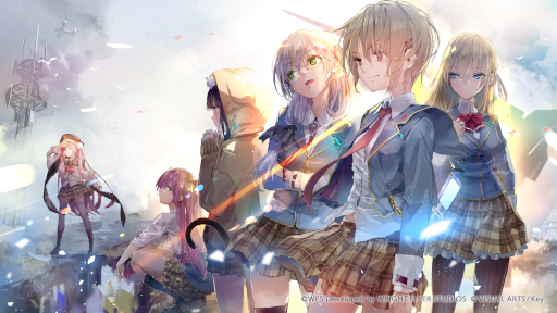 画像ギャラリー No.014のサムネイル画像 / 新作アプリ「ヘブンバーンズレッド」で事前登録の受け付けがスタート。登場キャラや戦闘シーンなどを確認できるPVも公開に