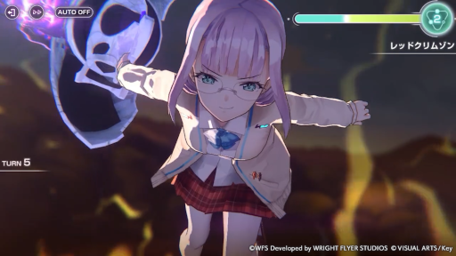 画像ギャラリー No.037のサムネイル画像 / 新作アプリ「ヘブンバーンズレッド」で事前登録の受け付けがスタート。登場キャラや戦闘シーンなどを確認できるPVも公開に